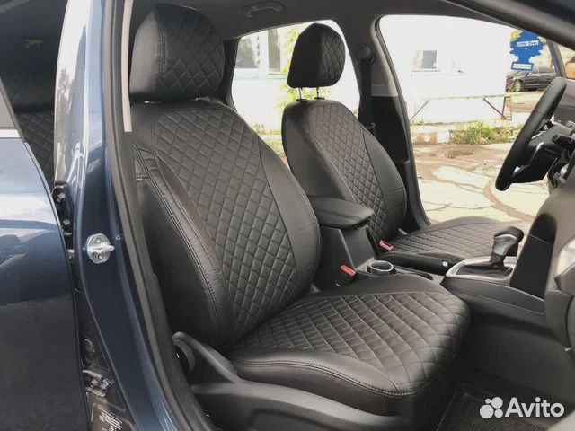 Чехлы на Киа Сид 3