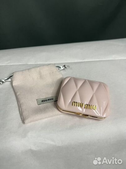 Зеркало Miu Miu двойное трендовое