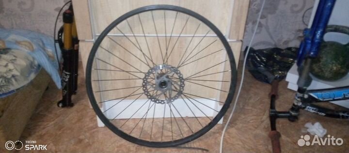 Колесо заднее для велосипеда 26