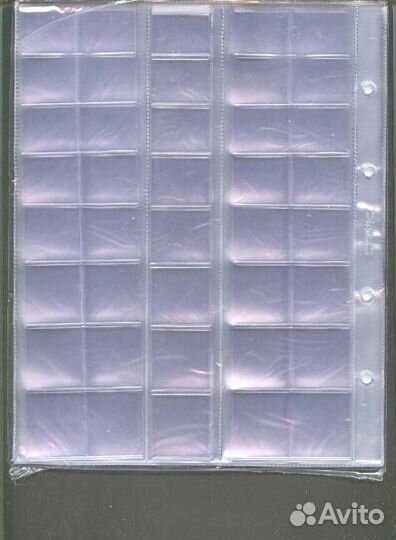 Альбомы для монет и банкнот