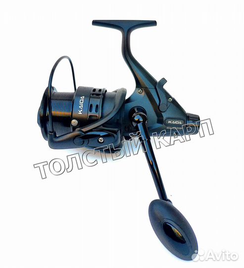 Катушка рыболовная с байтраннером kaida vega