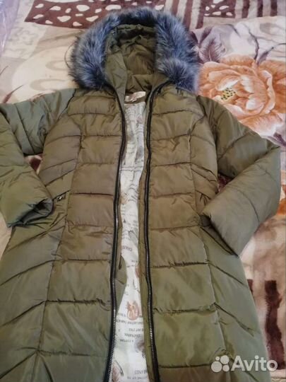 Пуховик женский