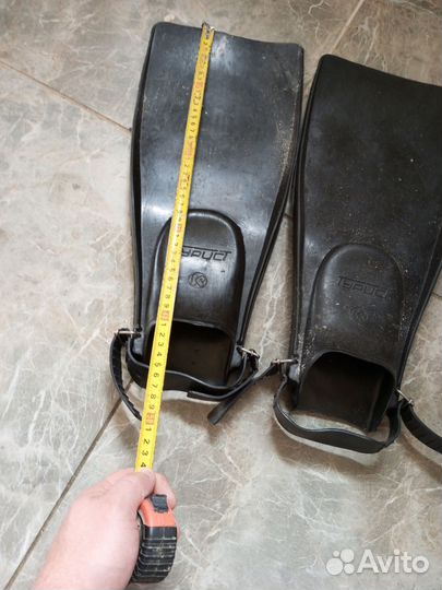 Ласты. Маски, трубки