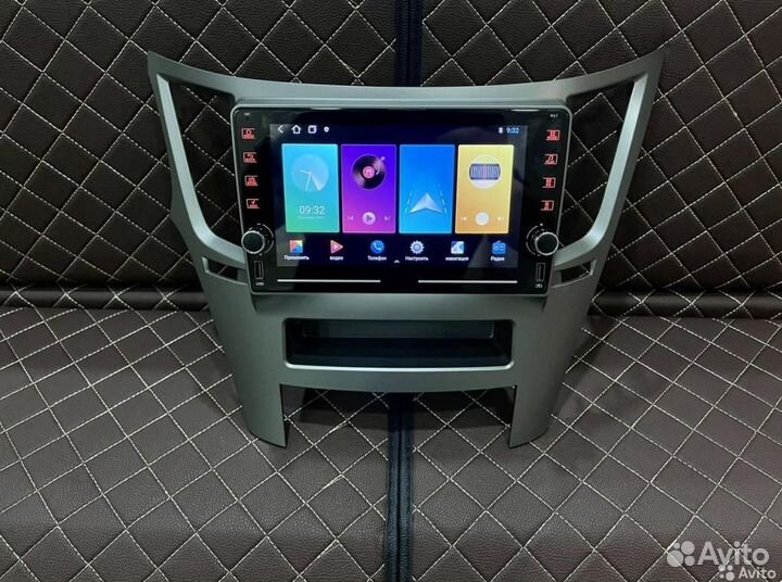 Магнитола Subaru Outback new Android 11 IPS