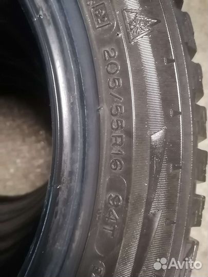 Michelin Latitude X-Ice North 205/55 R16 94T
