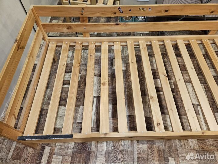 Односпальная кровать и матрас 9020