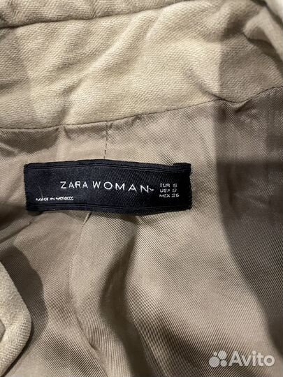 Куртка zara женская s