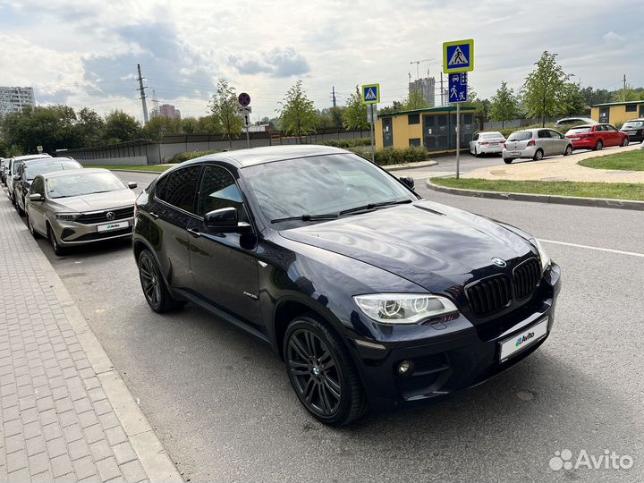 BMW X6 3.0 AT, 2013, 174 500 км
