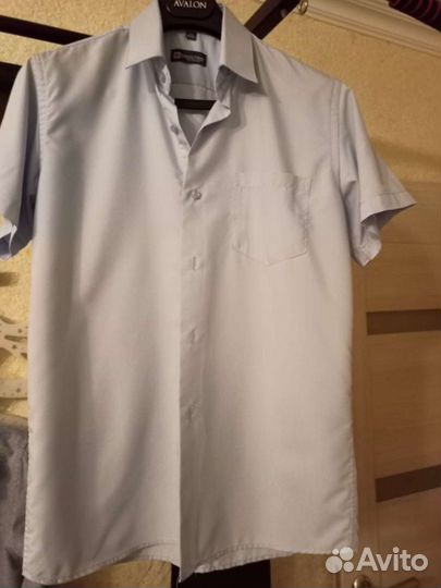 Рубашка с коротким рукавом 146