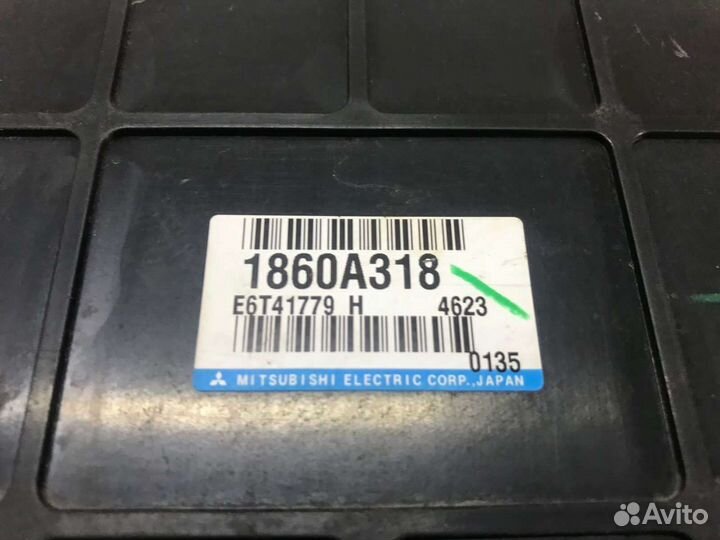 Блок управления двигателем mitsubishi lancer 9