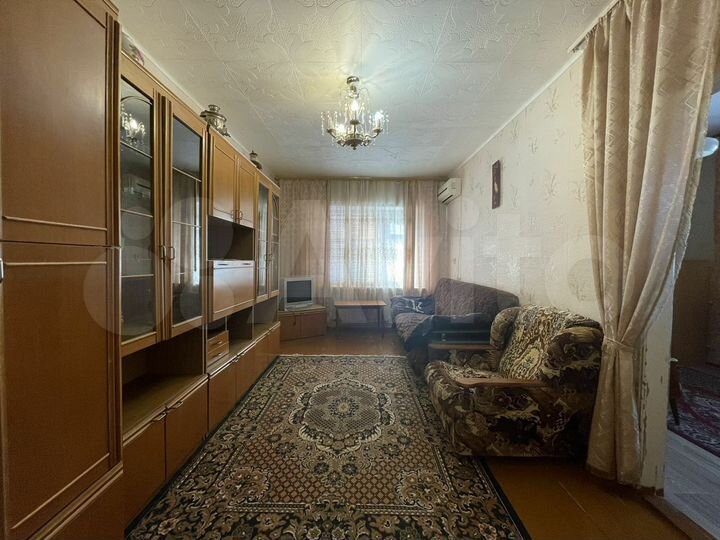 2-к. квартира, 45,5 м², 2/2 эт.