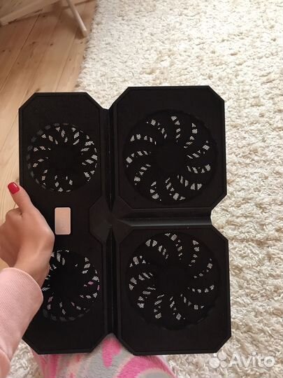 Подставка с охлаждением для ноутбука