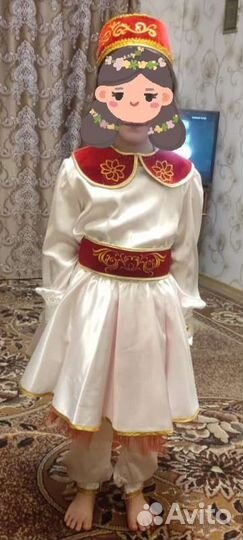 Продам крымскотатарский костюм