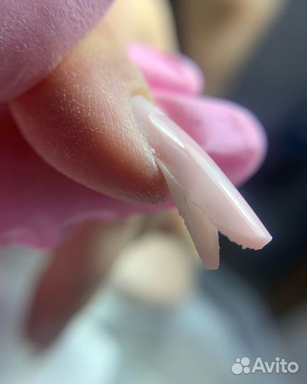 Гель лак,наращивание ногтей