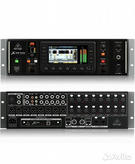Behringer X32 rack цифровой микшер В наличии