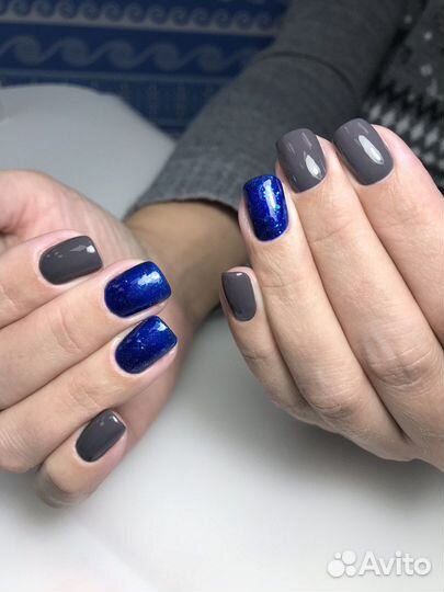 Маникюр с покрытием гель лак