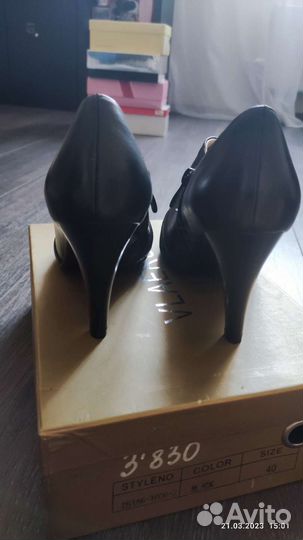 Ботильоны женские 40 размер. Новые