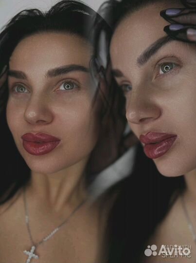 Перманентный макияж губ, бровей, ресниц