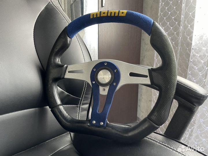 Спортивный Руль momo trek оригинал италия