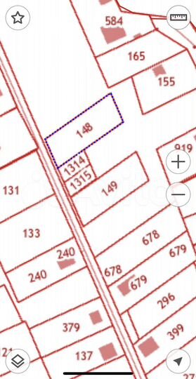 Участок 10 сот. (ИЖС)