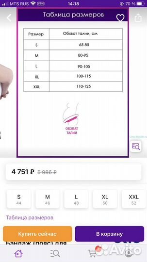 Бандаж до и послеродовой