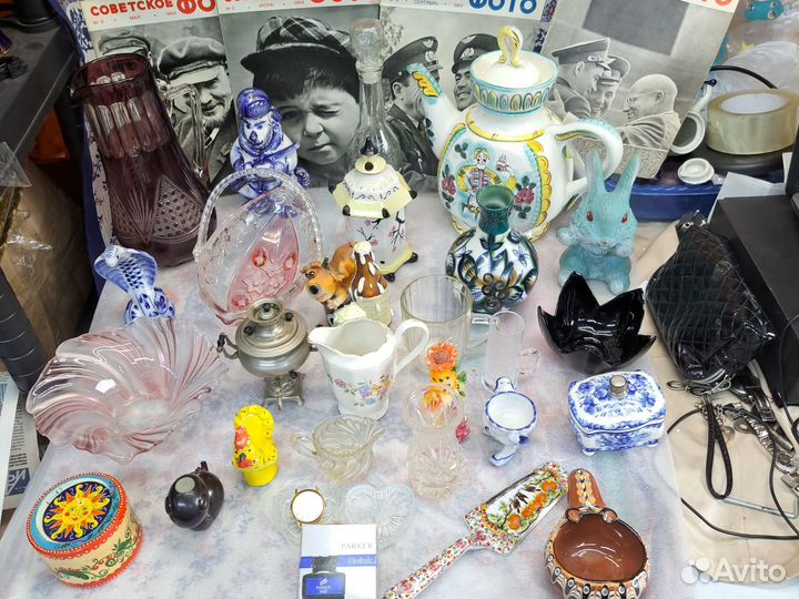 Посуда и безделушки в коллекцию