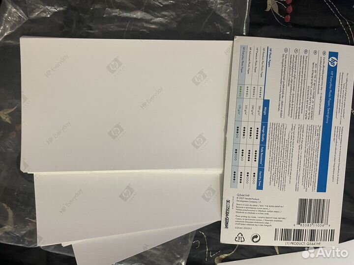 Бумага для печати фото на принтере