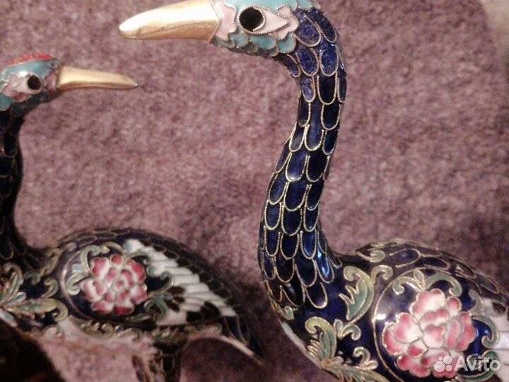 Фигурки клуазоне