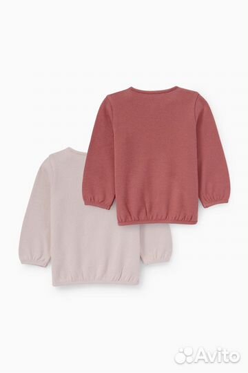 2в1 Свитшот лонгслив кофта C&A 62 86 весна лето