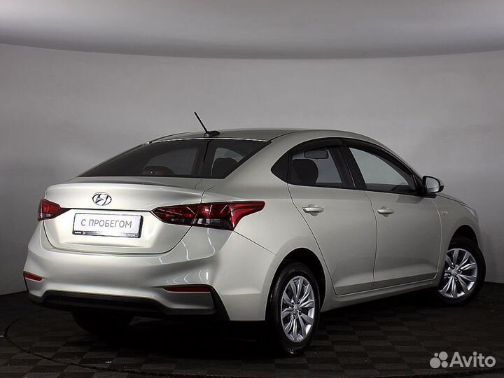 Hyundai Solaris 1.6 AT, 2019, 54 998 км