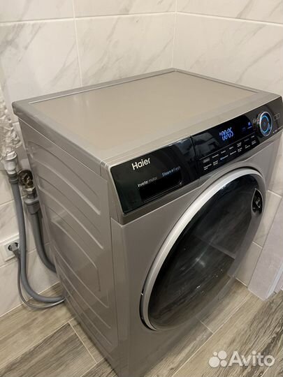 Стиральная машинка haier