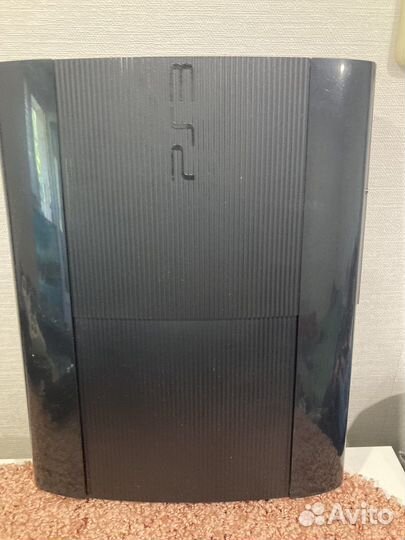 Sony PS3 500гб 50 игр прошита hen
