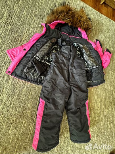 Зимний костюм 92-98