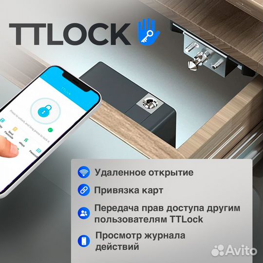 Электронный замок Konan Locker 1 + ttlock