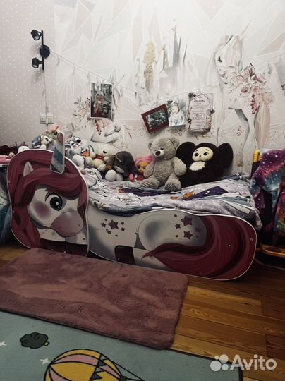 Кровать с метрасом