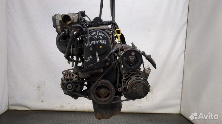 Компрессор кондиционера Daewoo Kalos, 2003