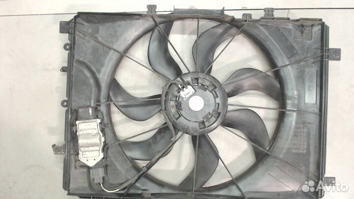 Вентилятор радиатора Mercedes GLA X156 2014, 2014