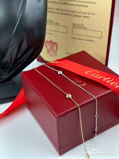 Кулон,серьги,браслет Cartier