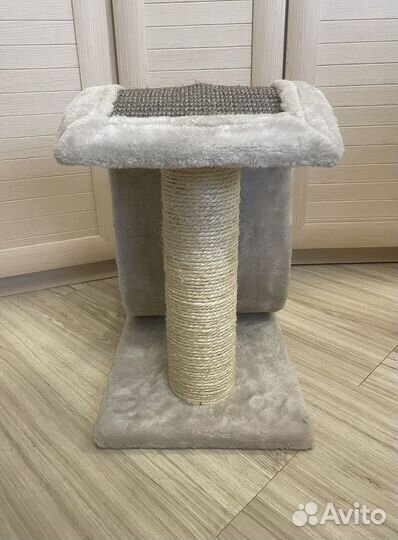 Когтеточка-волна со столбиком Petmax