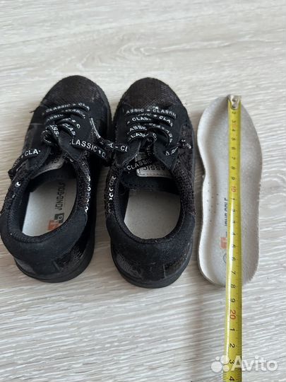 Обувь для девочки (28р 17,5 см)