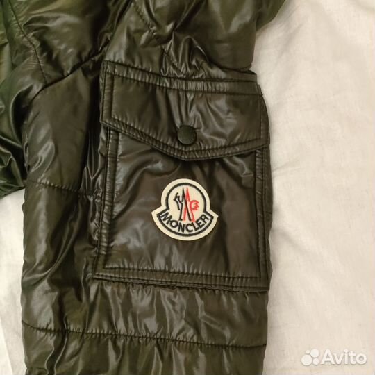 Демисезонная куртка пуховик Moncler