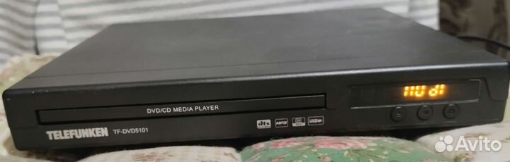 DVD плеер с юсб