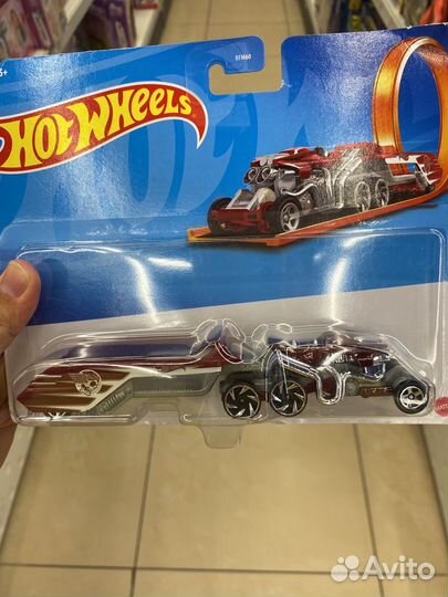 Hot wheels Scania Ralli truck