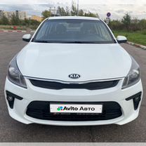 Kia Rio 1.4 AT, 2020, 166 500 км, с пробегом, цена 999 000 руб.