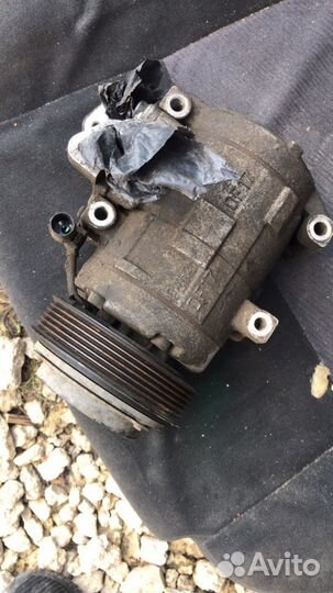 Компрессор кондиционера ssangyong kyron DF