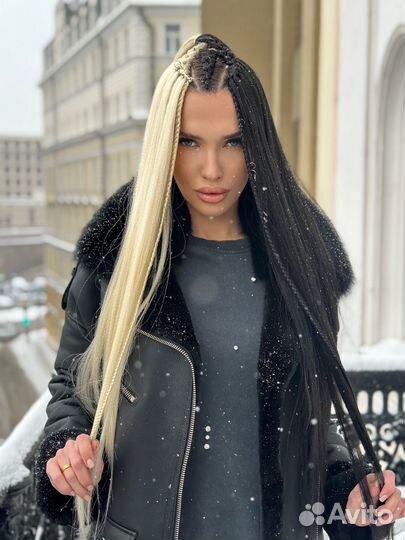 Афрохвост, брейды, комплекты