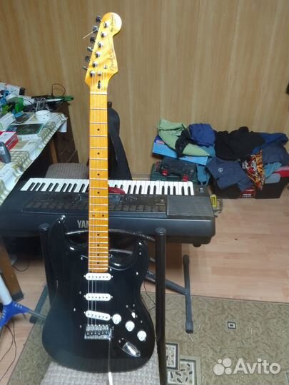 Электрогитара fender
