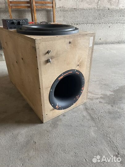 Сабвуфер и моноблок