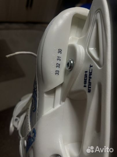 Коньки для девочки