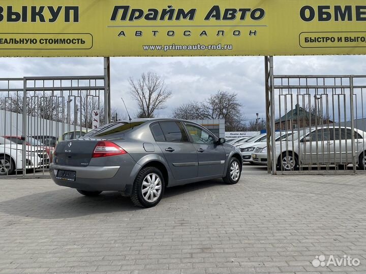 Renault Megane 1.6 МТ, 2006, 261 159 км